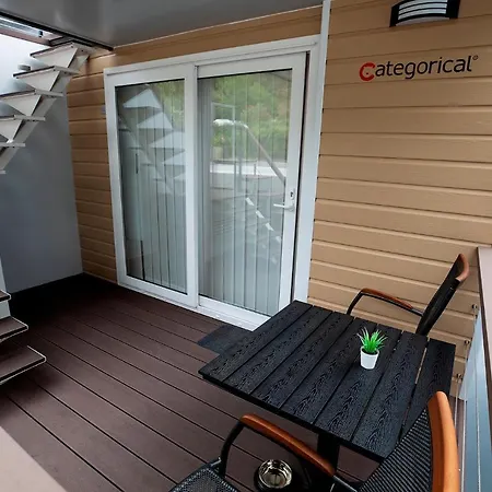 Categorical Floating House Apartment